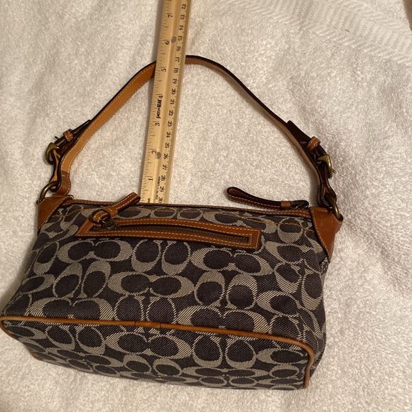 Coach Denim Stripe Mini - Picture 9 of 15